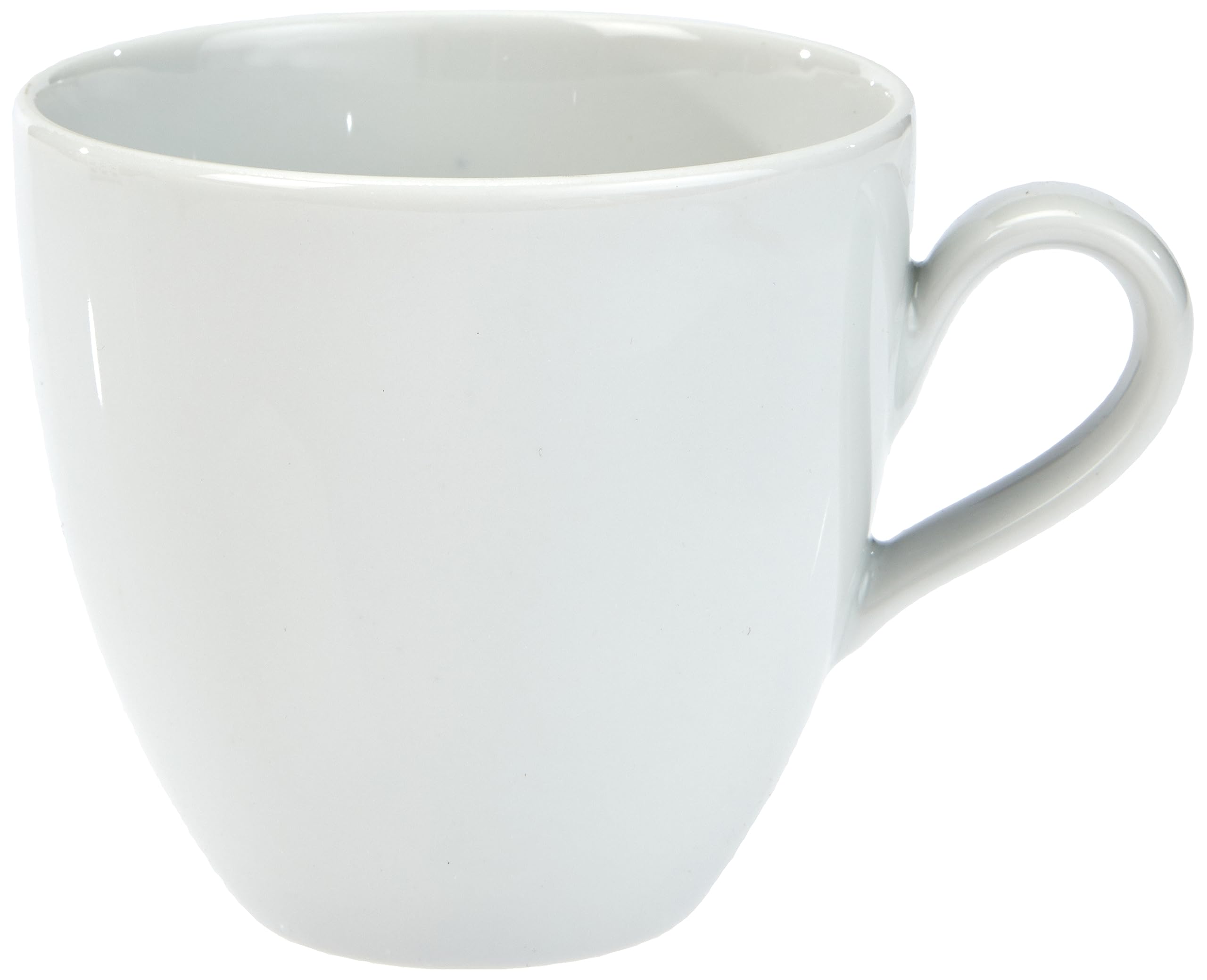 Amazon.com | Alessi Mami 3-1/4-Inch Coffee Cup, White Porcelain